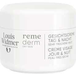 Louis Widmer Remederm Dry Skin Gezichtscrème Zonder Parfum 50 ML