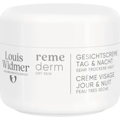Louis Widmer Remederm Dry Skin Gezichtscrème Licht Geparfumeerd 50 ML