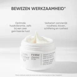 Louis Widmer Remederm Dry Skin Gezichtscrème Licht Geparfumeerd 50 ML