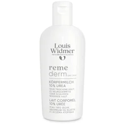 Louis Widmer Remederm Lichaamsmelk 10% Ureum Zonder Parfum 200 ML