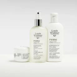 Louis Widmer Remederm Lichaamsmelk 10% Ureum Zonder Parfum 200 ML
