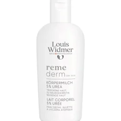 Louis Widmer Remederm Lichaamsmelk 5 % Ureum Zonder Parfum 200ML