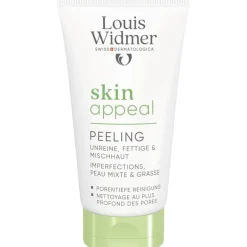 Louis Widmer Skinappeal Peeling Zonder Parfum 50 ML