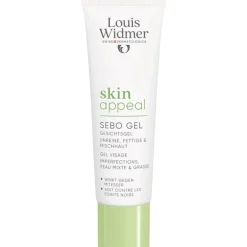 Louis Widmer Skinappeal Sebo Gel Zonder Parfum 30 ML
