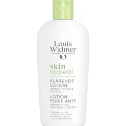 Louis Widmer Skinappeal Zuiverende Lotion Zonder Parfum 150 ML