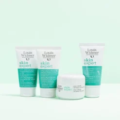 Louis Widmer Skinexpert Anti-Roodheid Nachtemulsie Zonder Parfum 50 ML