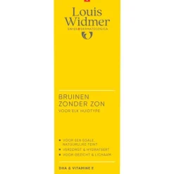 Louis Widmer Suncare Bruine Zonder Zon Licht Geparfumeerd 100 ML