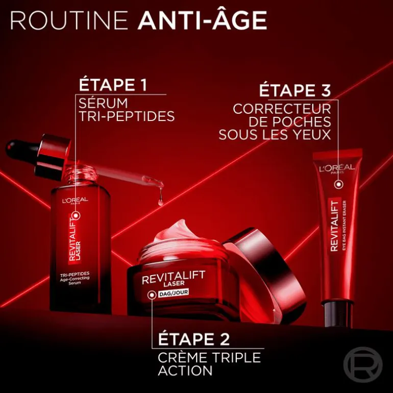 LÓréal Paris Revitalift Laser Instant Eye Bag Corrector 15ML