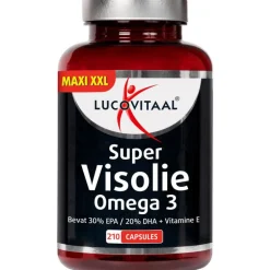 Lucovit visolie super omega 3 210 caps