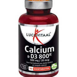 Lucovitaal Calcium & D3 800IE tabletten
