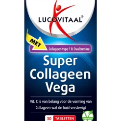Lucovitaal Collageen Vega Super Tabletten 30 stuks