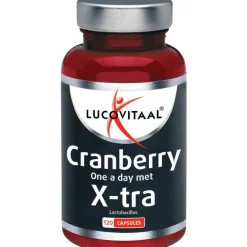 Lucovitaal Cranberry X-tra Forte Capsules
