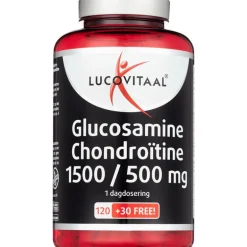 Lucovitaal Glucosamine Chondroïtine Tabletten