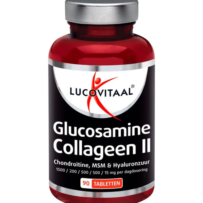 Lucovitaal Glucosamine Collageen2 90 stuks