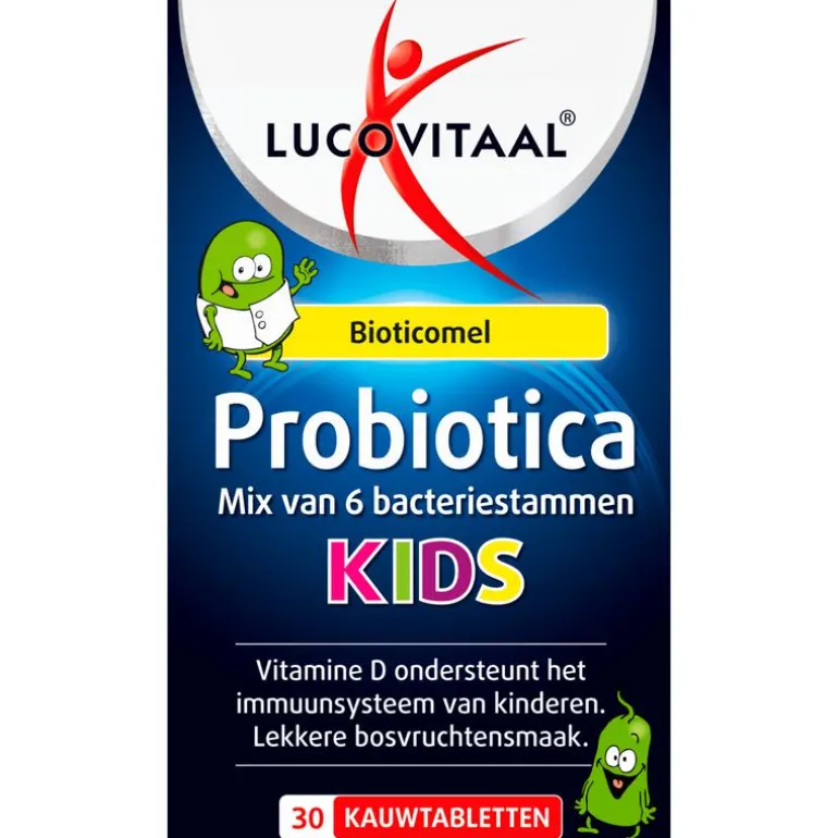 Lucovitaal Kids 30 tabletten