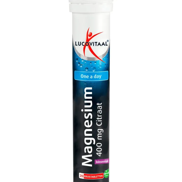 Lucovitaal Magnesium Citraat Bruistabletten 20 stuks