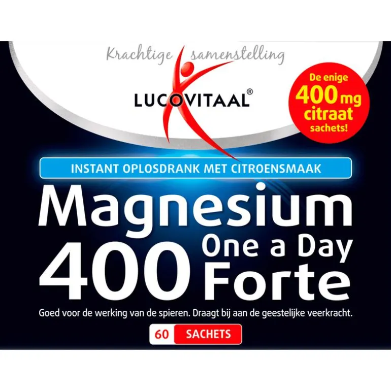 Lucovitaal Magnesium Forte sachets