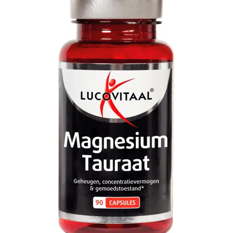 Lucovitaal Magnesium Tauraat 90caps