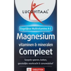 Lucovitaal Magnesium Vitamine & Mineralen Compleet