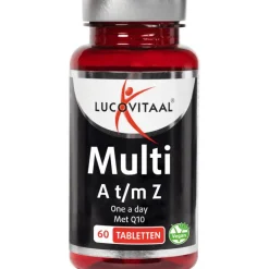 Lucovitaal Multi A t/m Z Q10 60 stuks