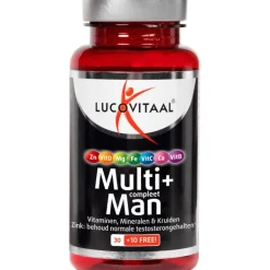 Lucovitaal Multi+ Compleet Man Tabletten 40 Stuks
