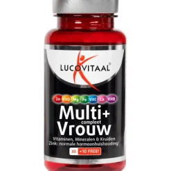 Lucovitaal Multi+ Compleet Vrouw 40 Tabletten