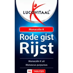 Lucovitaal Rode Gist Rijst 90 tabletjes