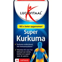 Lucovitaal Super Kurkuma 30 stuks