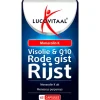 Lucovitaal Visolie & Q10 & Rode Gist Rijst Capsules