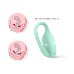 Magic Motion Bekkenbodemtrainer met App Bediening - Fitcute