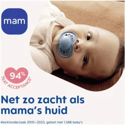 MAM Original Fopspenen 16+ maanden Uni 2 stuks