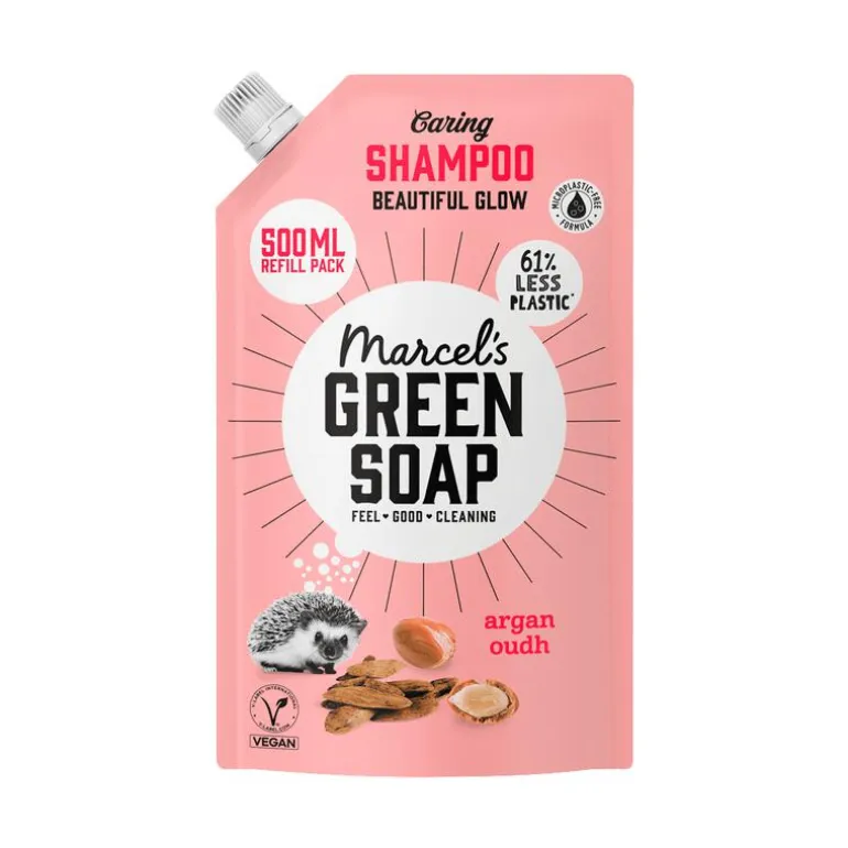 Marcel's Greensoap Shampoo Argan & Oudh Refill 500 ML