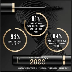 Max Factor 2000 Calorie Dramatic Volume Mascara 002 Black/Brown