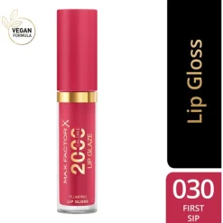 Max Factor 2000 Calorie Lip Glaze 030 First Sip