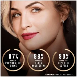 Max Factor 2000 Calorie Lip Glaze 180 Chocolate Glow