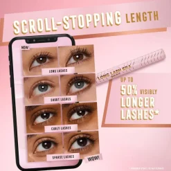 Max Factor 2000 Calorie Long Lash Era Mascara - Zwart - 001 Black