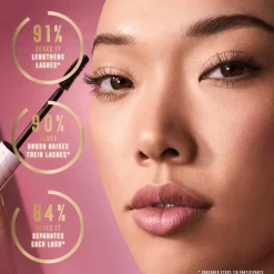 Max Factor 2000 Calorie Long Lash Era Mascara - Zwart - 001 Black