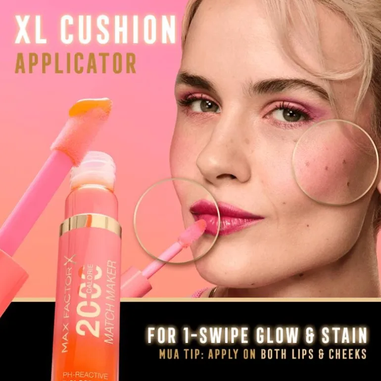 Max Factor 2000 Calorie PH Match Maker Lipgloss - Roze - 030 Daring