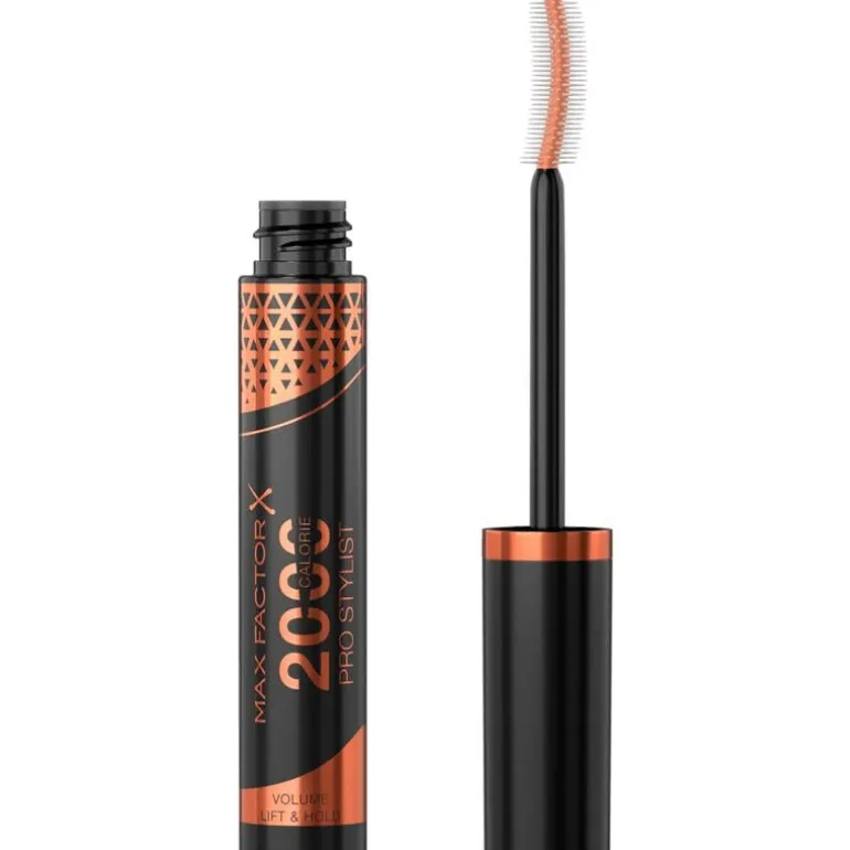 Max Factor 2000 Calorie Pro Stylist Mascara 002 Black Brown