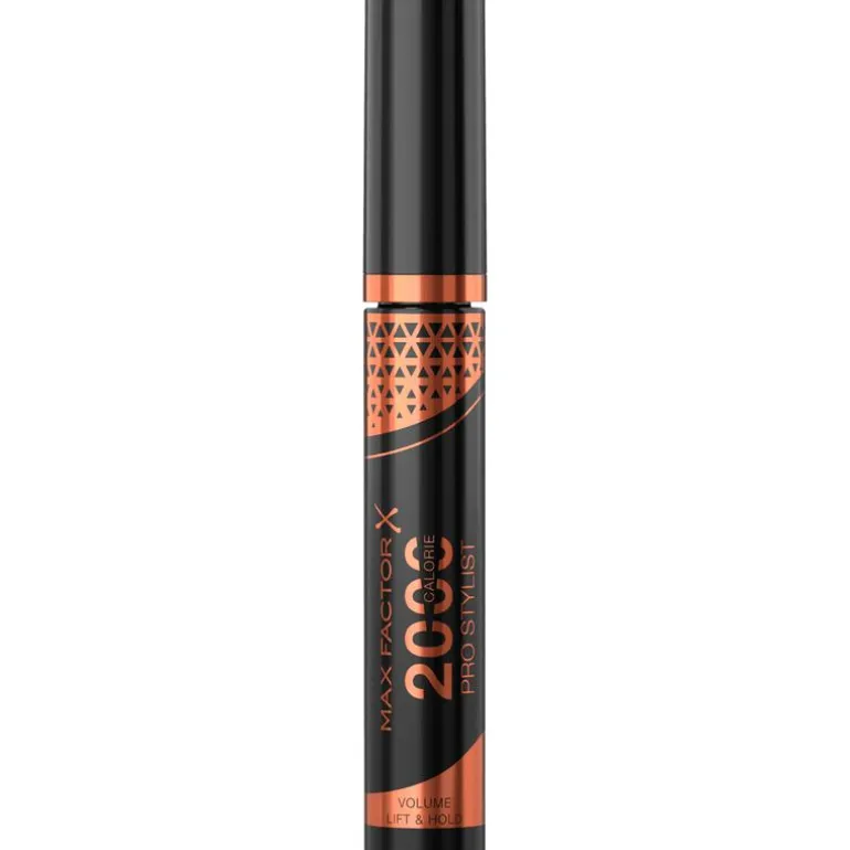 Max Factor 2000 Calorie Pro Stylist Mascara 002 Black Brown