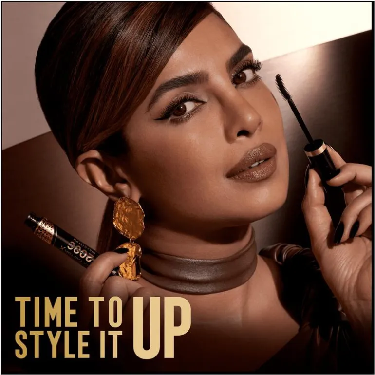 Max Factor 2000 Calorie Pro Stylist Mascara 002 Black Brown