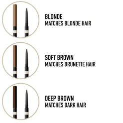 Max Factor Brow Shaper Wenkbrauwpotlood 30 Deep Brown