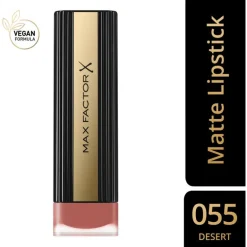 Max Factor Colour Elixir Velvet Matte Lipstick - 55 Desert