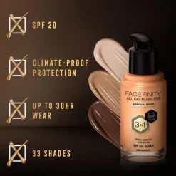 Max Factor Facefinity Foundation Caramel/C85 30 ML