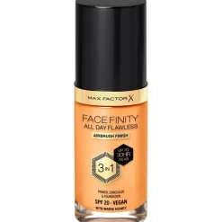 Max Factor Facefinity Foundation Warm Honey/N78 30 ML