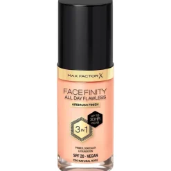 Max Factor Facefinity Foundation Natural Rose/C50 30 ML