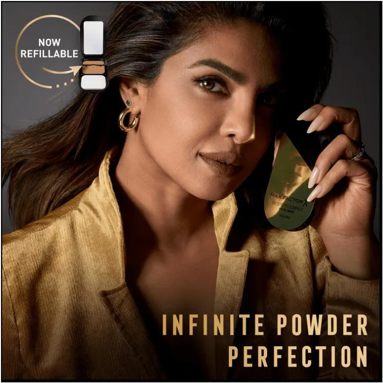 Max Factor Facefinity Reusable Compact powder Refill 001 Porcelain