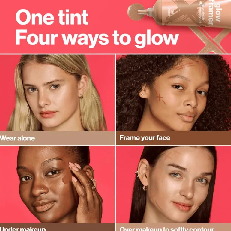 Max Factor Glow Framer bronzer en highlighter - Bruin - 60 Rich