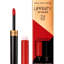 Max Factor Lipfinity Lip Colour Lipstick 110 Passionate