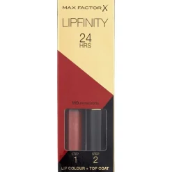 Max Factor Lipfinity Lip Colour Lipstick 110 Passionate